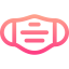 Medical mask icon 64x64