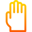 Rubber gloves icon 64x64