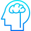 Brain icon 64x64