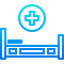 Bed icon 64x64