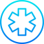 Medical sign icon 64x64