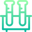 Test tubes icon 64x64