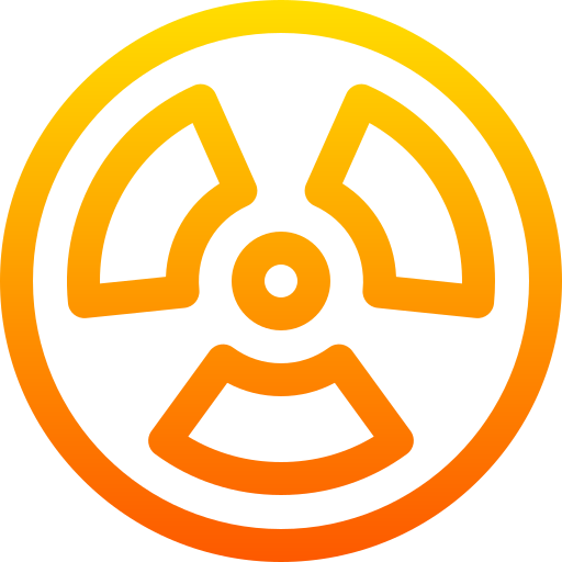 Radioactive icon