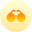 Eyeglass icon 64x64