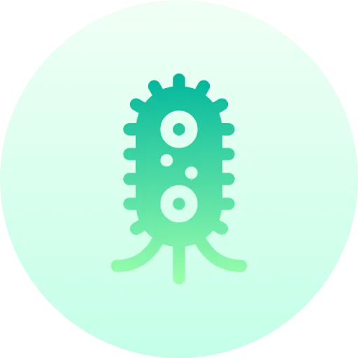 Bacteria icon