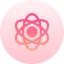 Atom icon 64x64