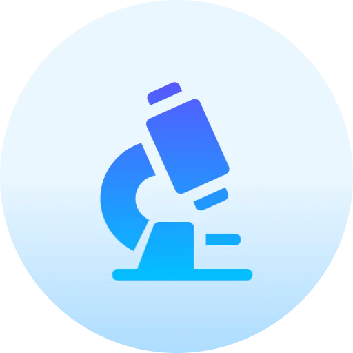 Microscope icône