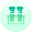 Test tubes icon 64x64