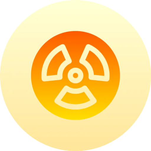 Radioactive icon