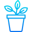 Potted plant Symbol 64x64