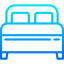 Bed icon 64x64