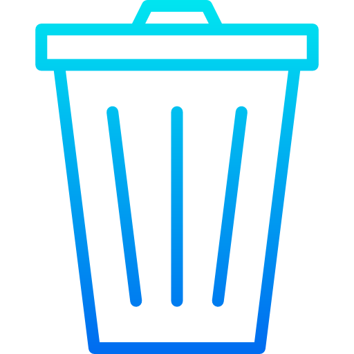 Trash icon