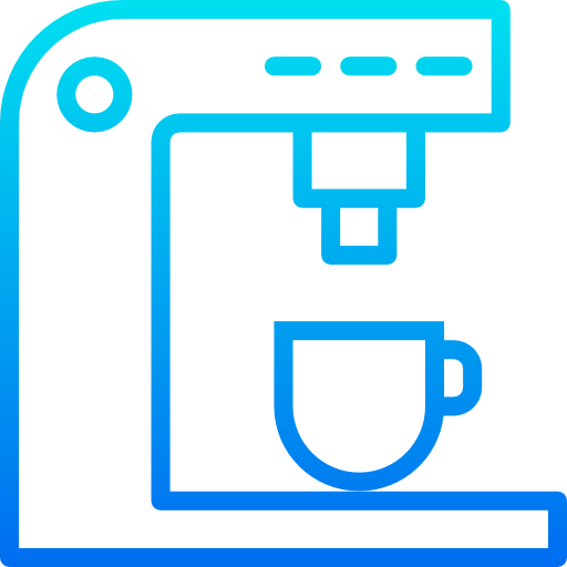 Coffee machine icon