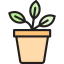 Potted plant Symbol 64x64