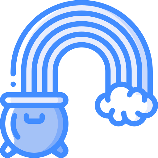 Rainbow icon