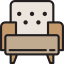 Armchair icon 64x64