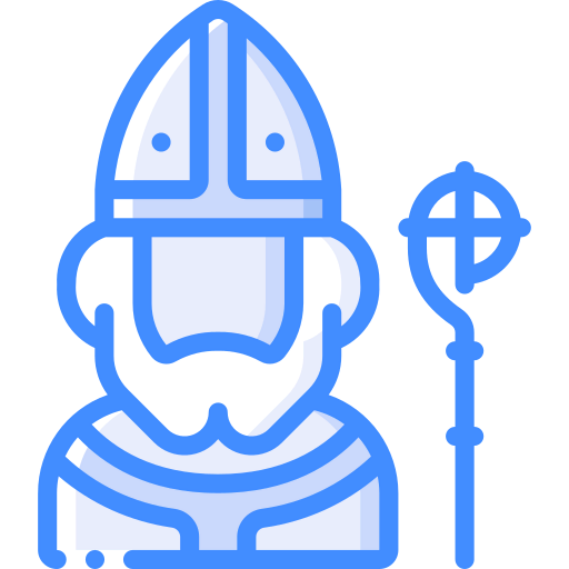 Saint Patrick icon