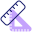 Ruler icon 64x64