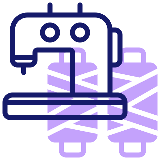 Sewing machine icon
