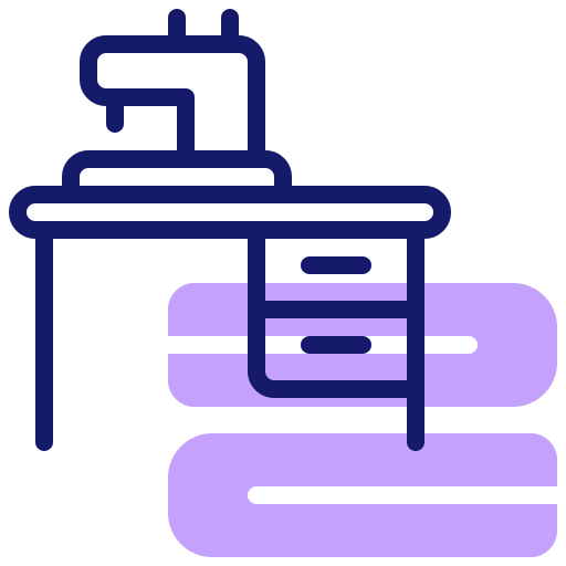 Sewing machine icon