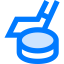 Hockey stick icon 64x64