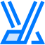 Hockey stick icon 64x64
