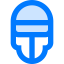 Hockey helmet icon 64x64