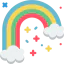Rainbow icon 64x64
