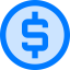 Dollar icon 64x64