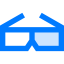 Glasses icon 64x64