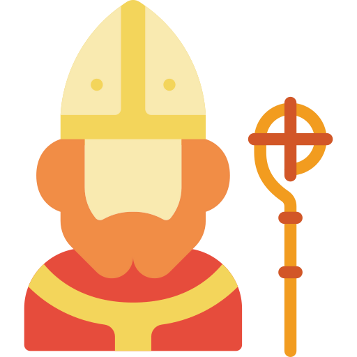Saint Patrick icon