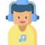 Music therapy icon 64x64
