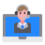 Customer service agent 상 64x64
