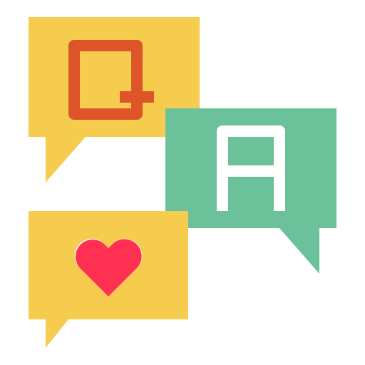 Speech bubble icon