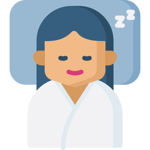 Sleeping icon