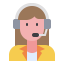 Customer service agent 상 64x64