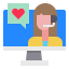 Customer service agent 상 64x64