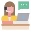 Customer service agent 상 64x64