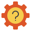 Gear icon 64x64