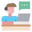 Customer service agent 상 64x64