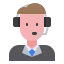 Customer service agent 상 64x64