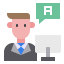 Customer service agent 상 64x64