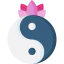 Ying yang icon 64x64
