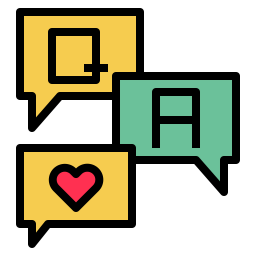 Speech bubble icon