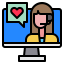 Customer service agent 상 64x64
