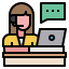 Customer service agent 상 64x64