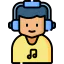 Music therapy icon 64x64