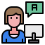 Customer service agent 상 64x64