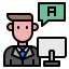 Customer service agent 상 64x64
