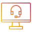 Monitor icon 64x64